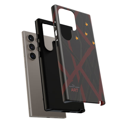 Tough Cases - Google Pixel - Samsung Galaxy - Motiv: Sternenhimmel, Mikado3