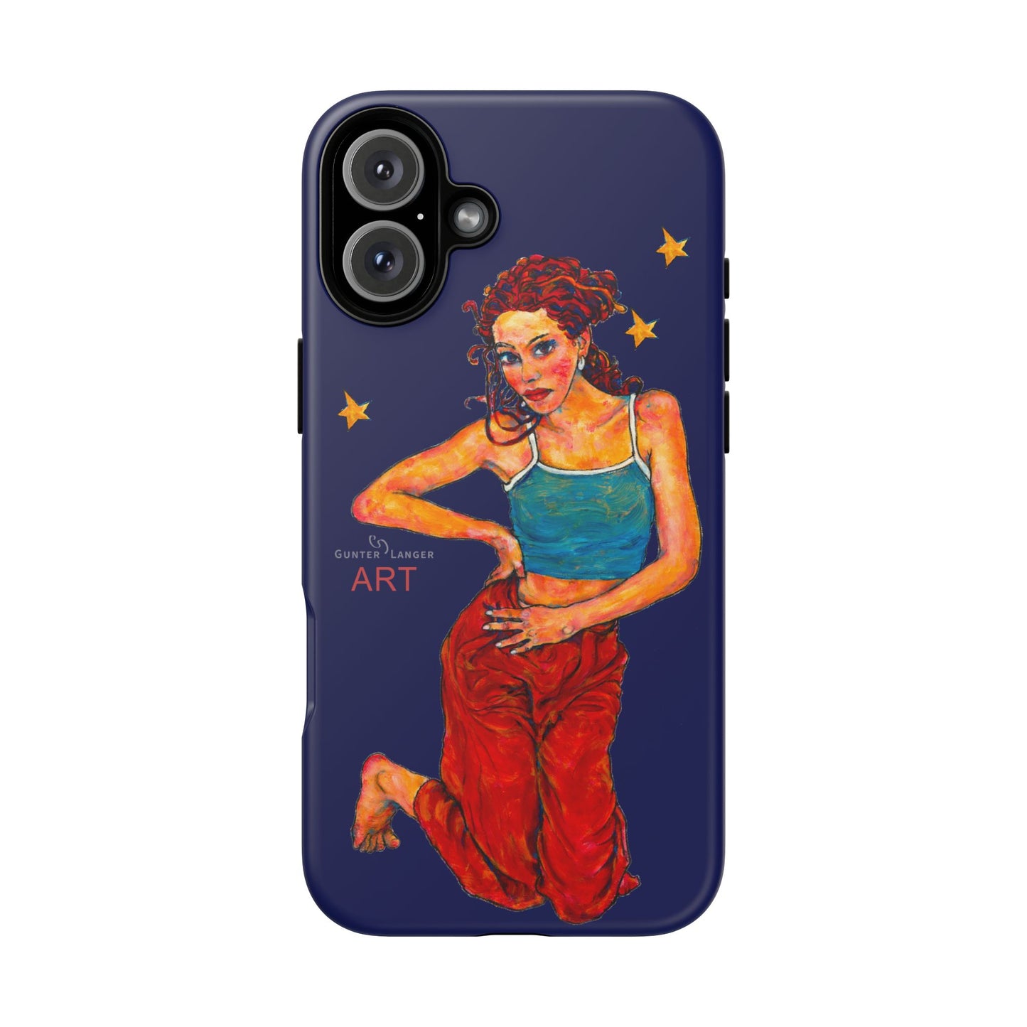 Tough Cases - iPhone - Motiv: Lea, Sternenhimmel