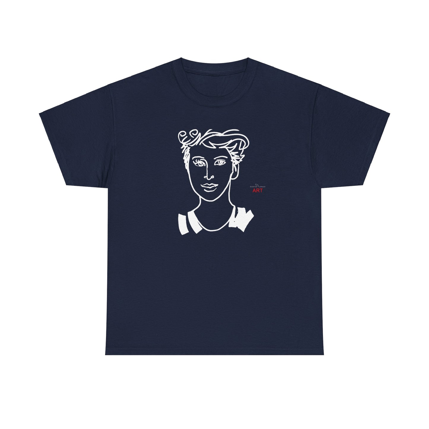 Unisex Heavy Cotton Tee - Motiv: Lars Front