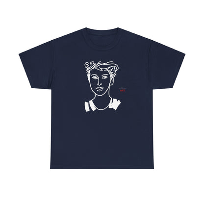 Unisex Heavy Cotton Tee - Motiv: Lars Front