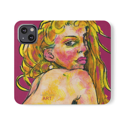 Flip Cases - Motiv: Romina, Rot