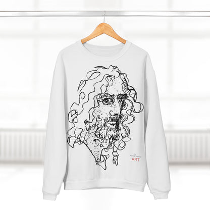 Unisex Crew Neck Sweatshirt (EU) - Motiv: Montenegro & Montenegro