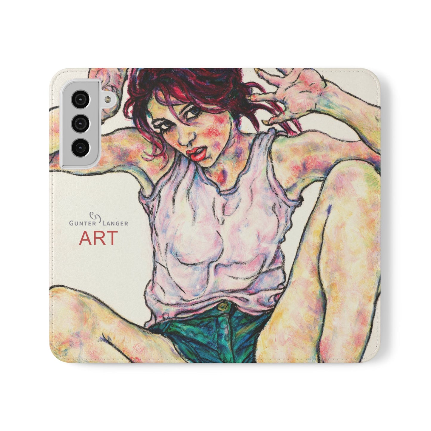 Flip Cases  - Motiv: Siegesgöttin 1