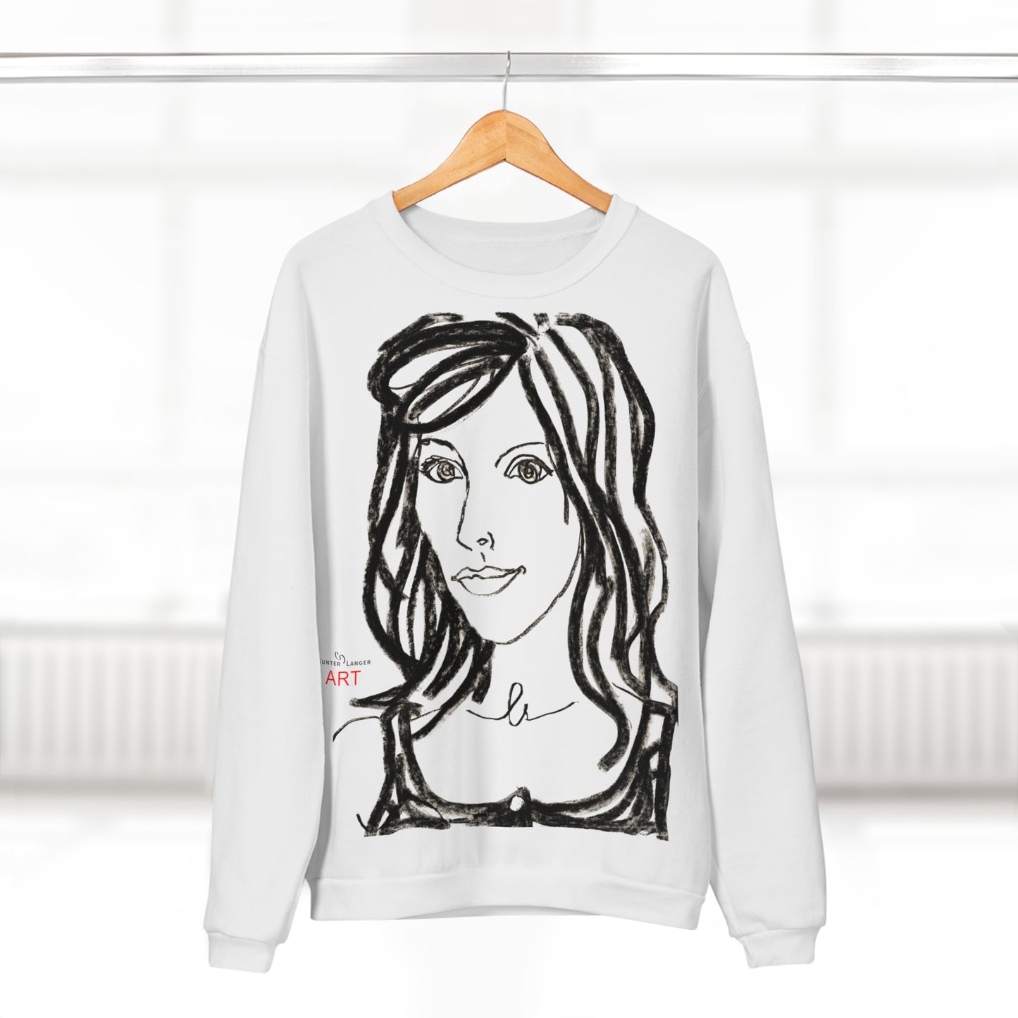 Unisex Crew Neck Sweatshirt (EU) - Motiv: Esther & Esther