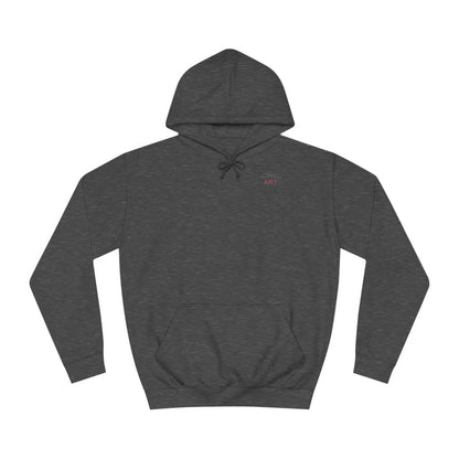 Unisex College Hoodie -  Motiv: Frontseite Logo & Rückseite  Aljona