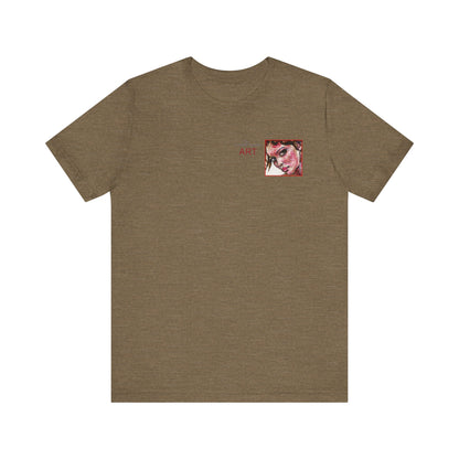 Copy of Unisex Jersey Short Sleeve Tee - Motiv: Annette, H 8 cm