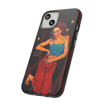 Tough Cases - iPhone - Motiv: Lea, Sternenhimmel, Mikado3