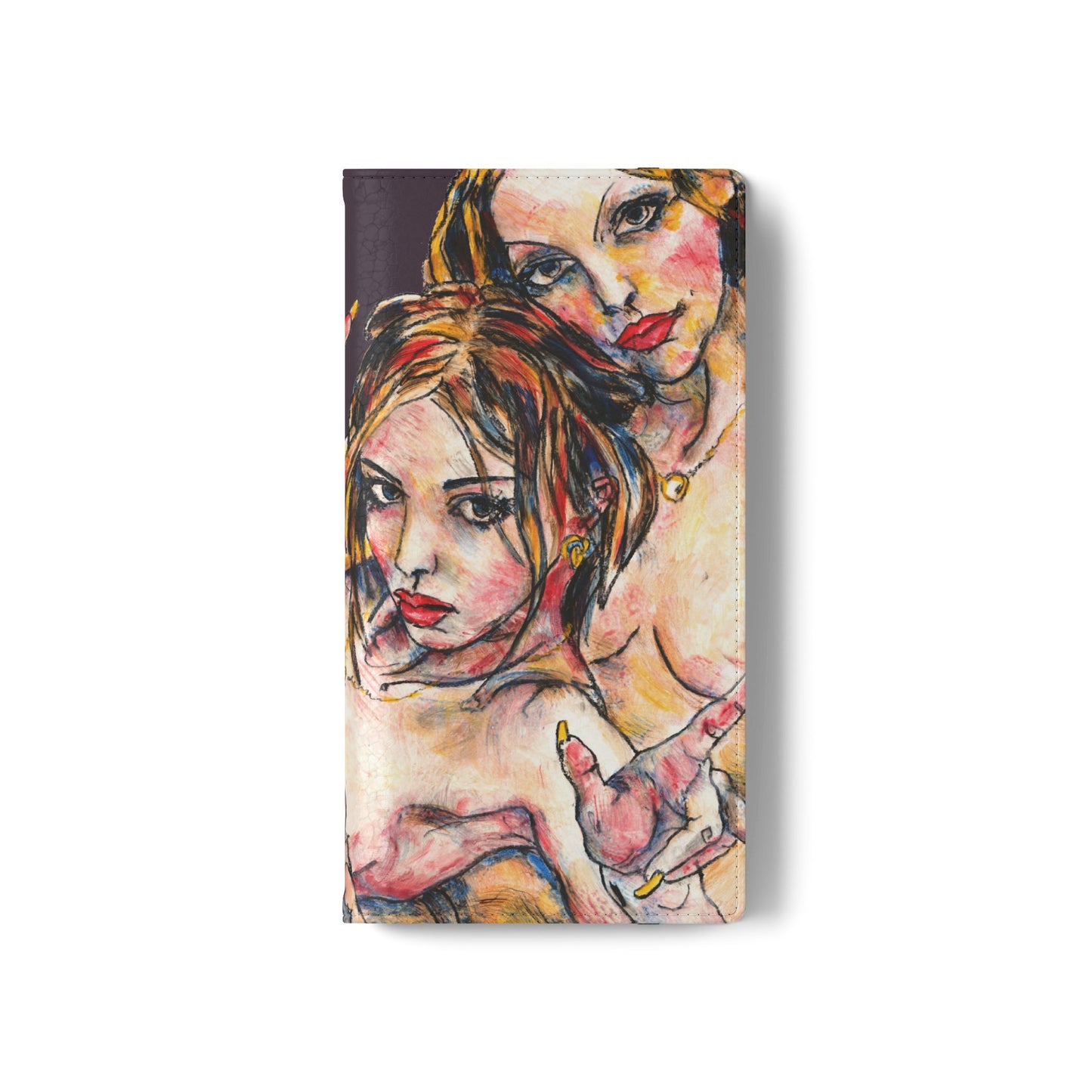 Flip Cases - Motiv: Camilla & Leni