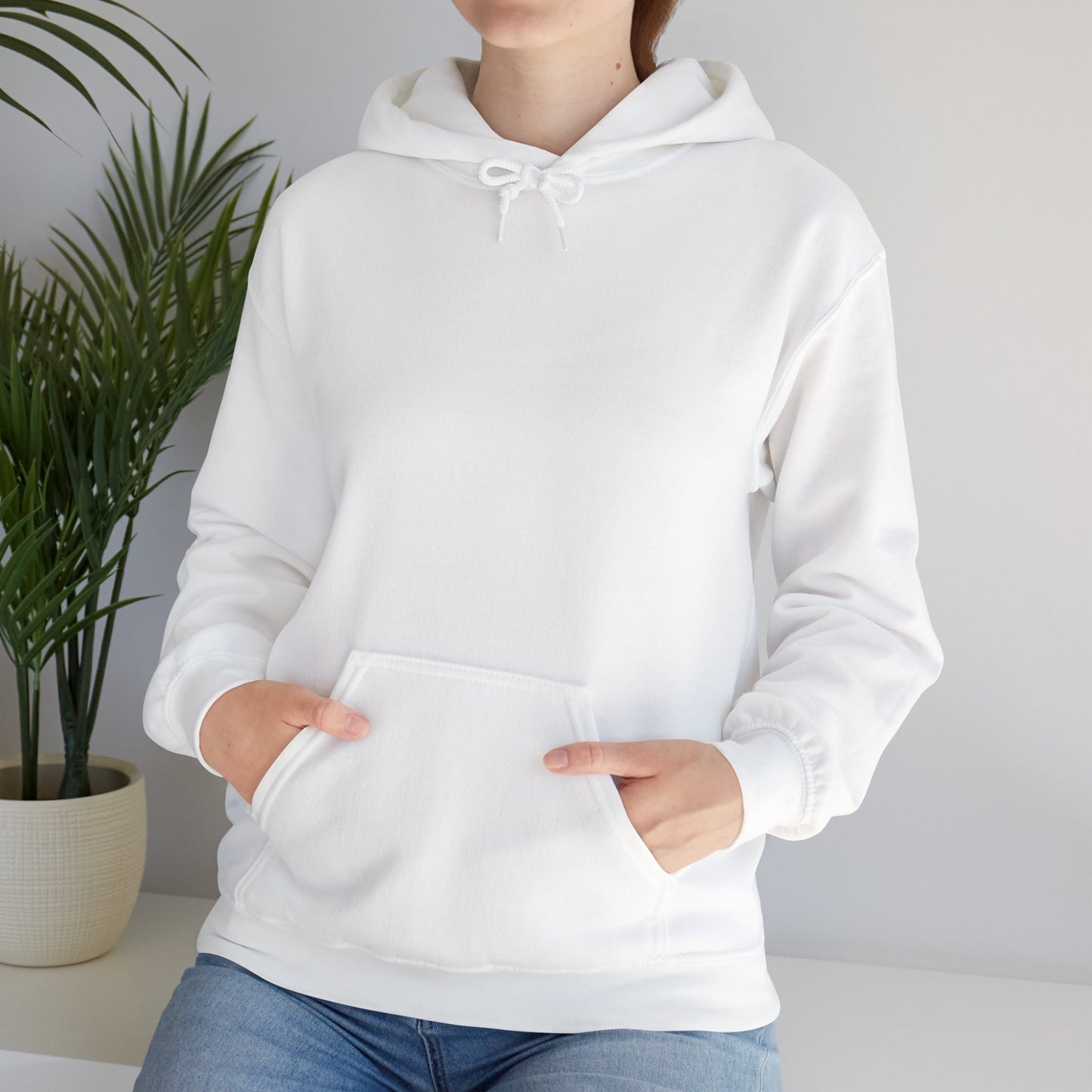 Unisex Heavy Blend™ Hooded Sweatshirt - Motiv: Rückseite "Ria", H43 cm