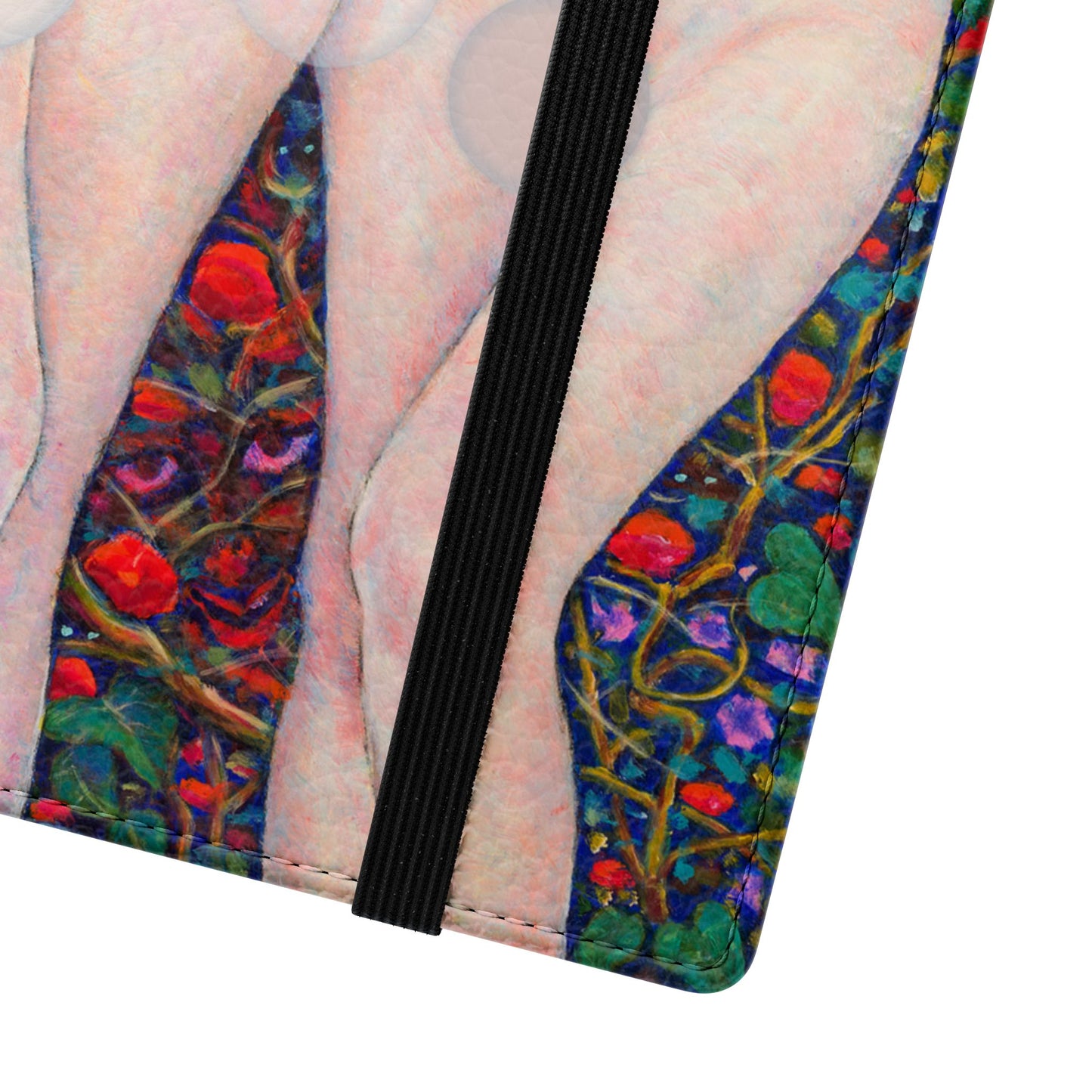 Flip Cases - Motiv: Waldnymphen, Schwarz, Seifenblasen