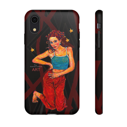 Tough Cases - iPhone - Motiv: Lea, Sternenhimmel, Mikado3