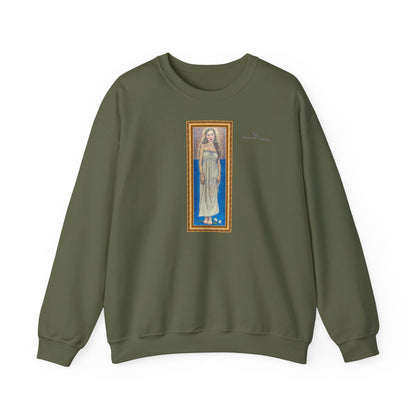 Unisex Heavy Blend™ Crewneck Sweatshirt - Motiv: Front Marie (gerahmt)