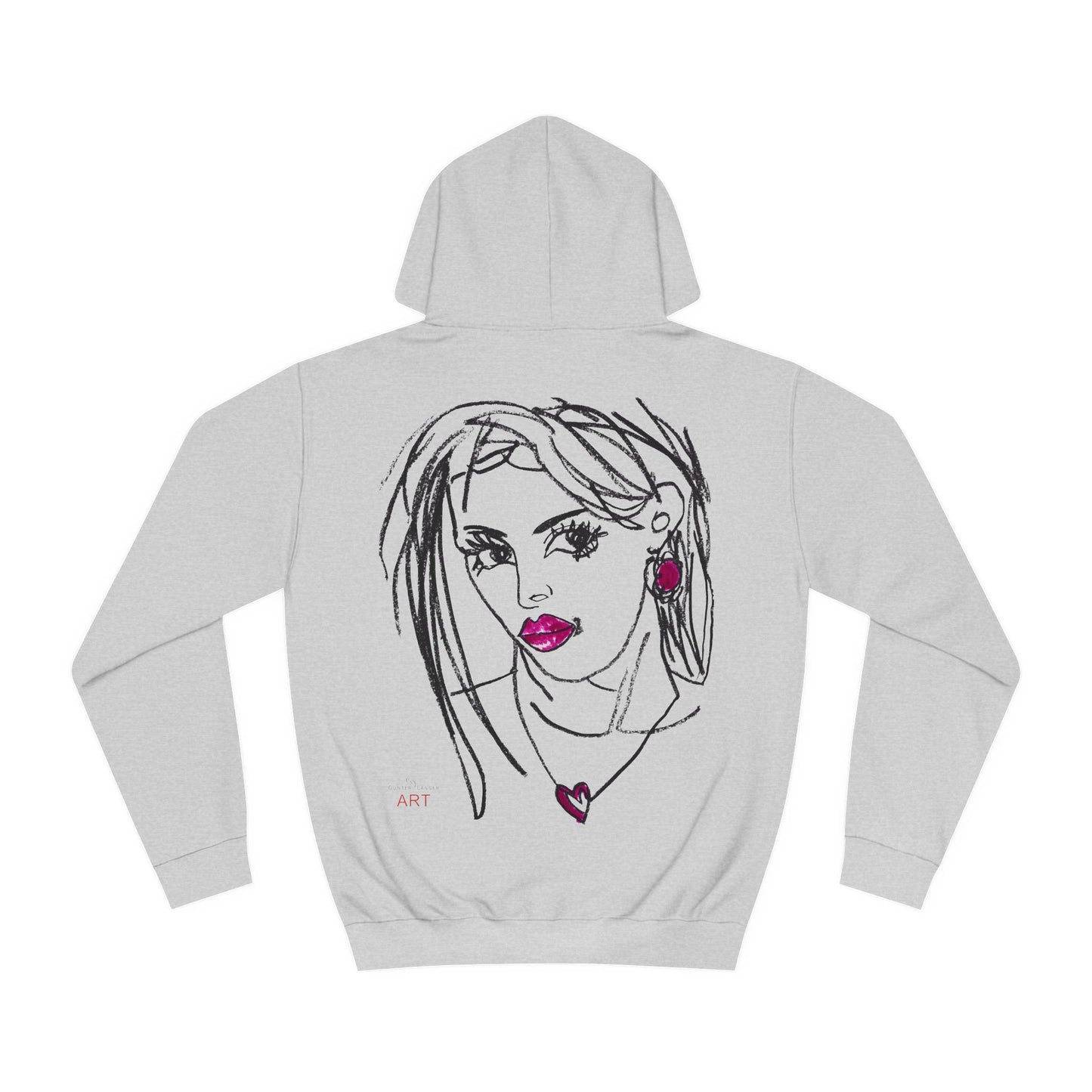Unisex College Hoodie - Motiv: Raja (klein) & Raja