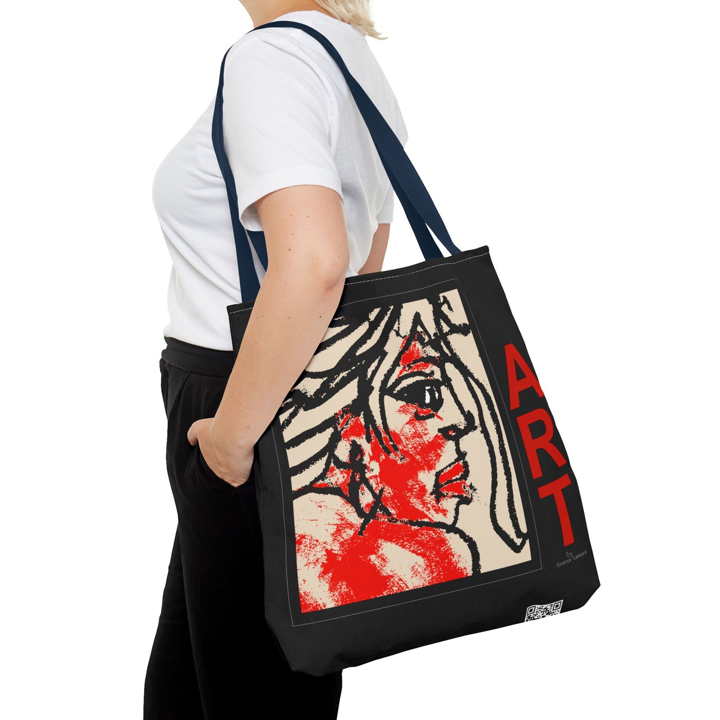 Tote Bag (AOP) - Motiv: Ria