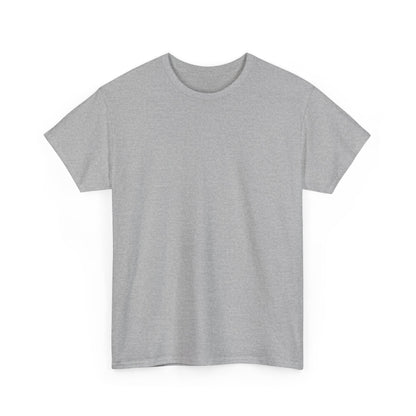 Unisex Heavy Cotton Tee - Motiv: Rückseite Zuflucht (groß)