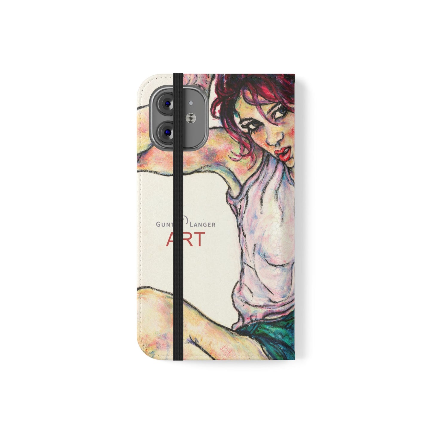 Flip Cases  - Motiv: Siegesgöttin 1