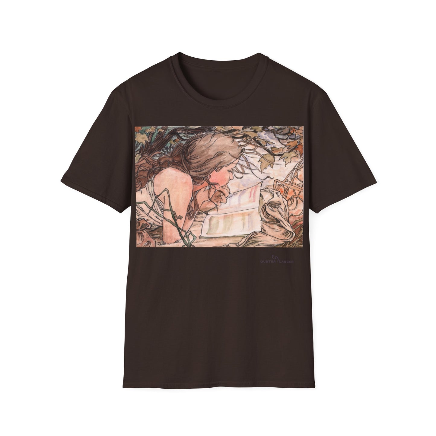 Unisex Softstyle T-Shirt - Motiv: Front Antonia