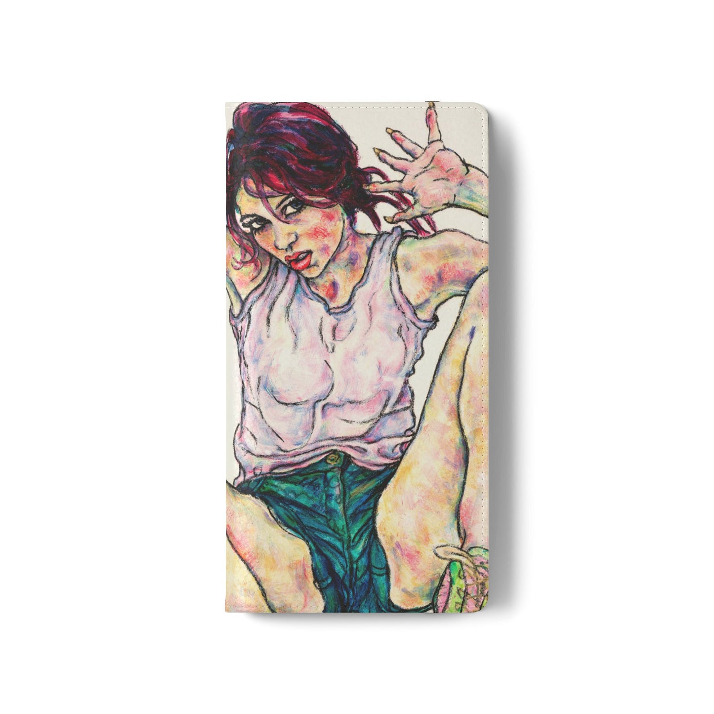 Flip Cases  - Motiv: Siegesgöttin 2