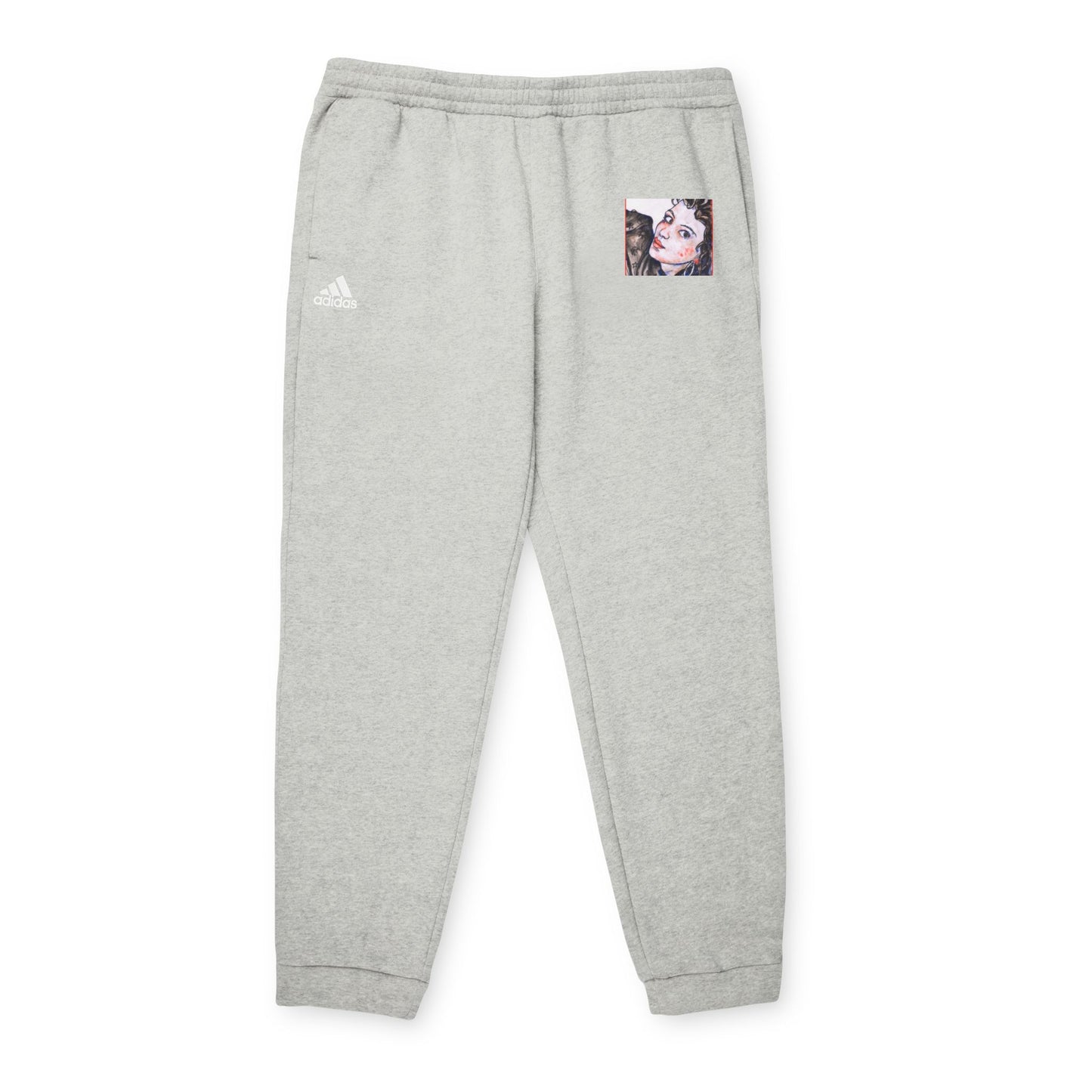 Adidas Unisex Fleece Joggers - Motiv: Annette