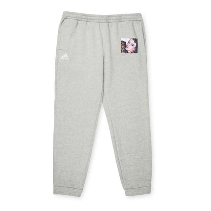 Adidas Unisex Fleece Joggers - Motiv: Annette