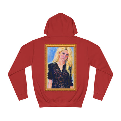 Unisex College Hoodie -  Motiv: Frontseite Logo & Rückseite  Aljona