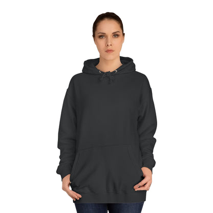 Unisex College Hoodie - Motiv: Rückseite Julia, H 49 cm