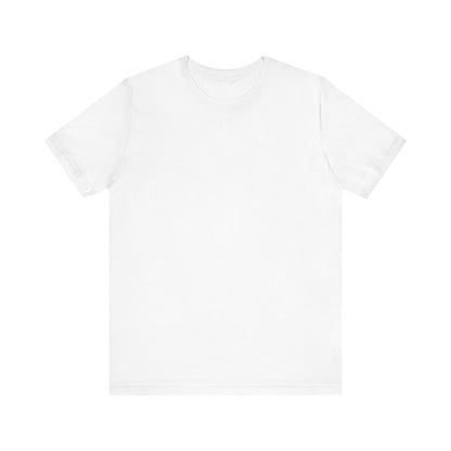 Unisex Jersey Short Sleeve Tee - Motiv: Rückseite Giselle, Kasten, H 40 cm