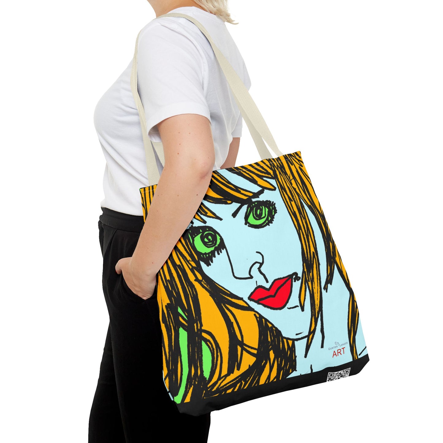 Tote Bag (AOP) - Motiv: Natalie