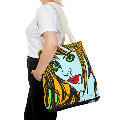 Tote Bag (AOP) - Motiv: Natalie