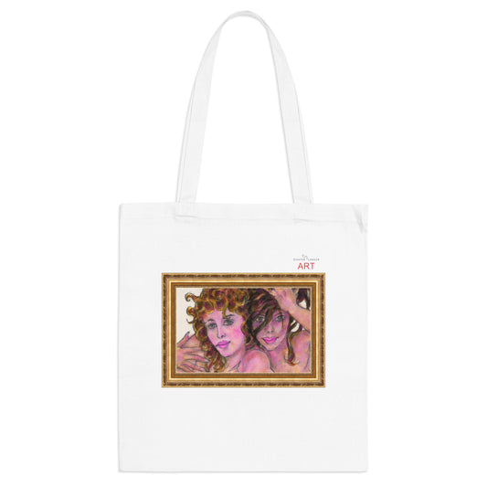 Tote Bag - Motiv: Sommer, einseitig bedruckt, H 17,7 cm