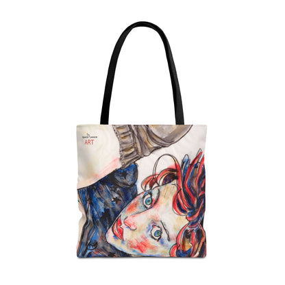Tote Bag (AOP) - Motiv: Alexa, A02