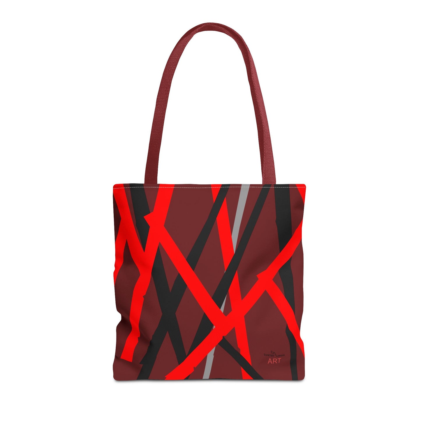 Tote Bag (AOP) - Motiv: Mikado, Rot