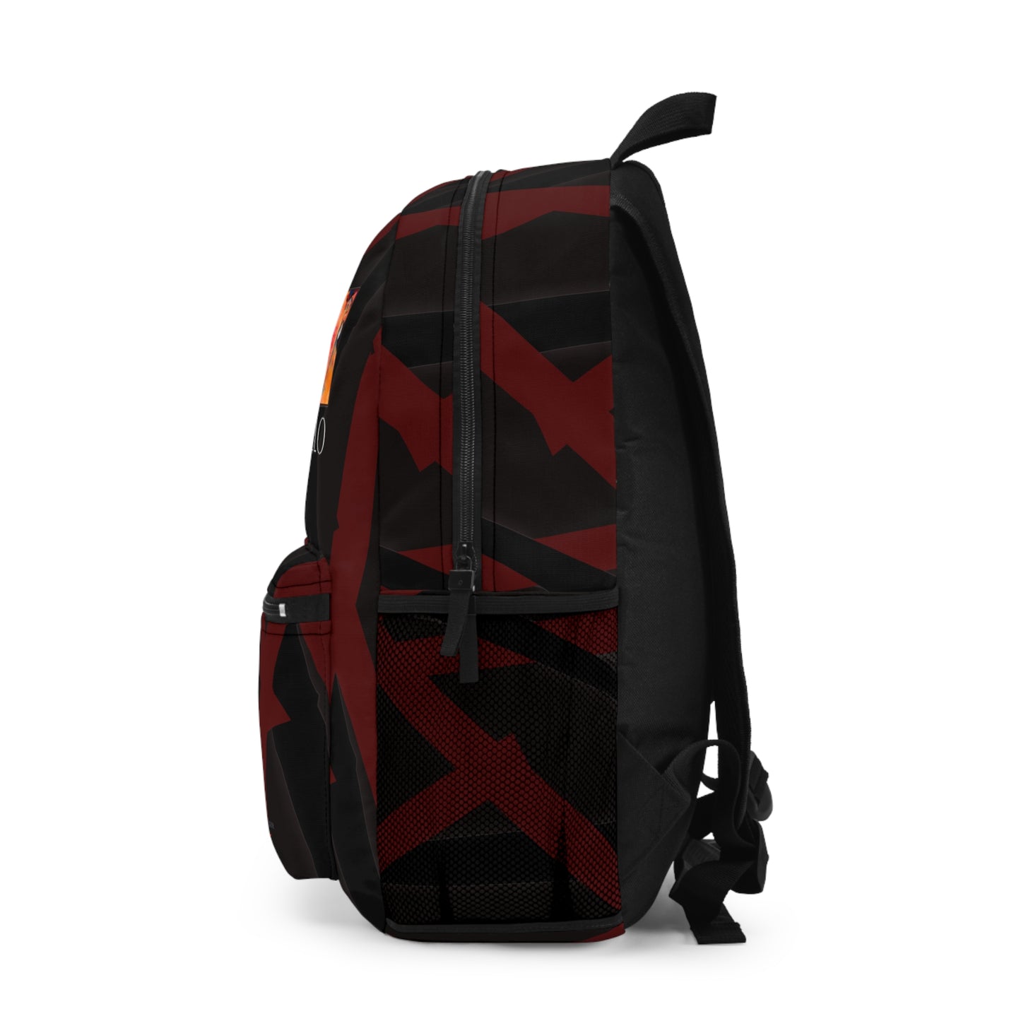 Backpack - Motiv: Lea, H 6 cm, Mikado 3 sw
