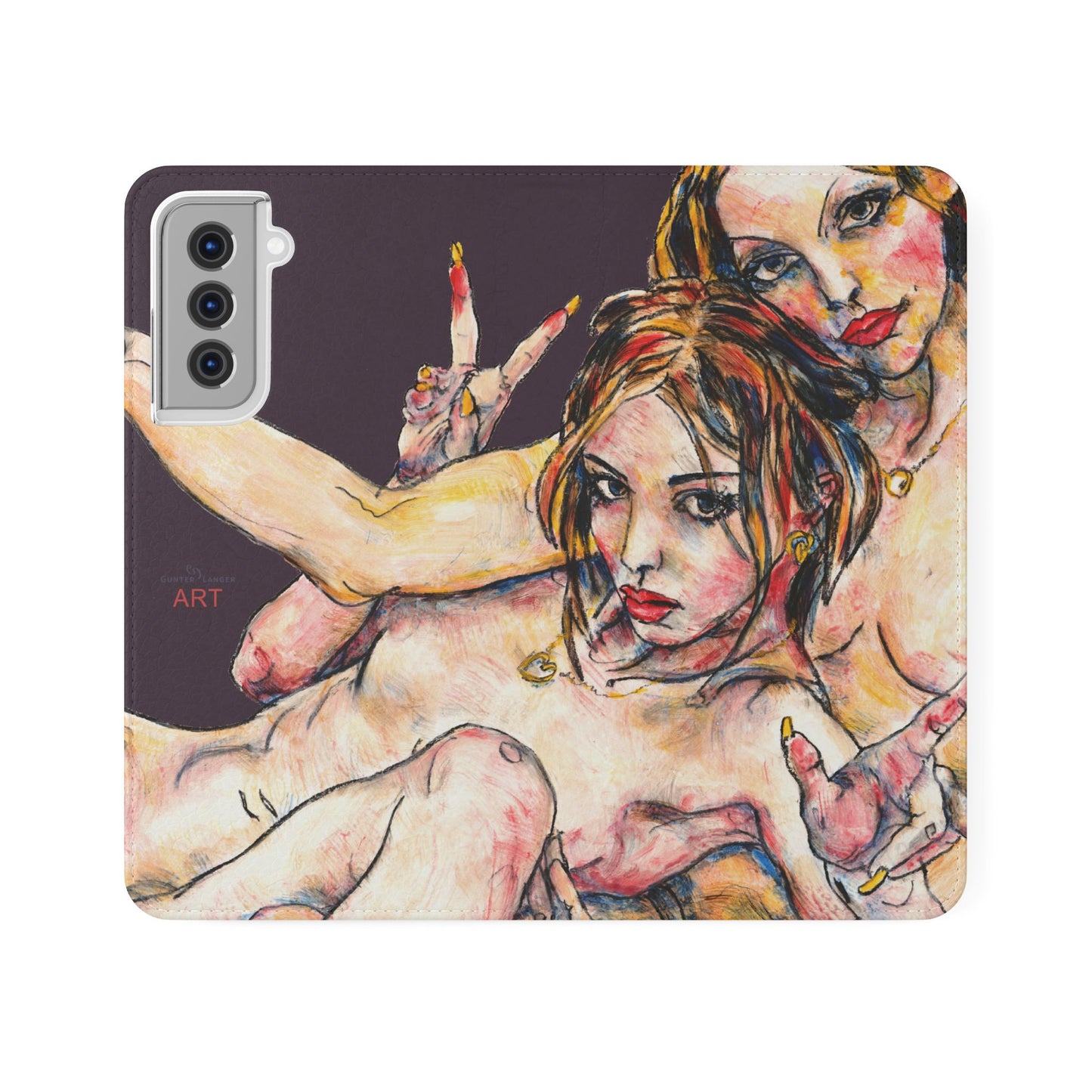 Flip Cases - Motiv: Camilla & Leni