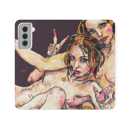 Flip Cases - Motiv: Camilla & Leni