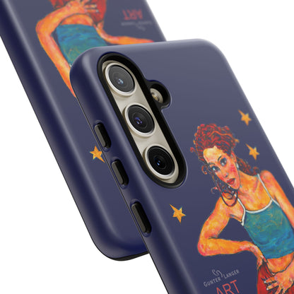 Tough Cases - Google Pixel - Samsung Galaxy - Motiv: Lea, Sternenhimmel