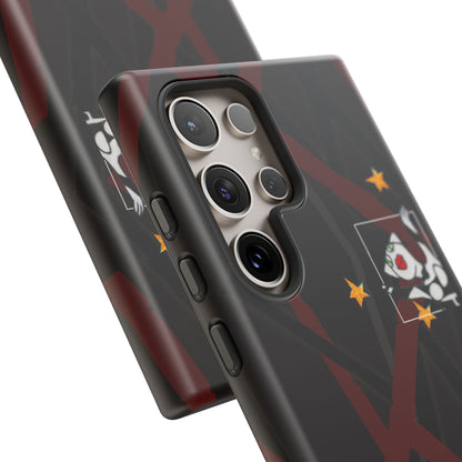 Tough Cases - Google Pixel - Samsung Galaxy - Motiv:  "Miau" klein H 8 cm, Sternenhimmel, Mikado3