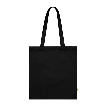 Organic Cotton Tote Bag - Motiv: Freundinnen (gerahmt), einseitig bedruckt, H30 cm