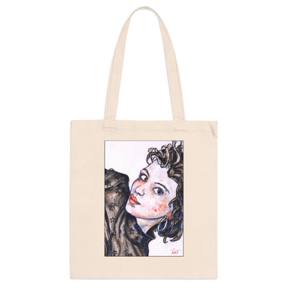 Tote Bag - Motiv: Annette, einseitig bedruckt, H30,5 cm