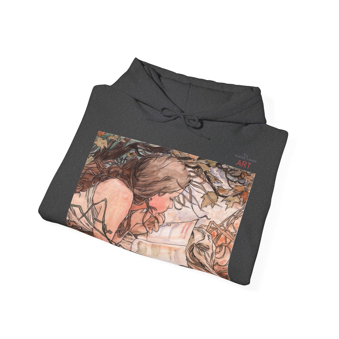 Unisex Heavy Blend™ Hooded Sweatshirt - Motiv:  Front Antonia