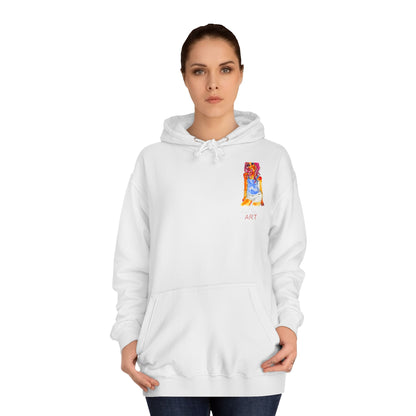 Unisex College Hoodie -  Motiv: Steffi (klein) & Steffi