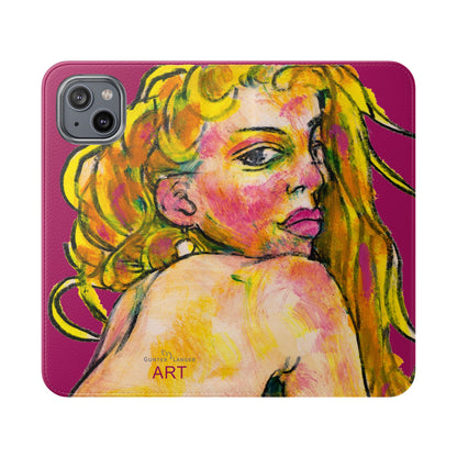 Flip Cases - Motiv: Romina, Rot