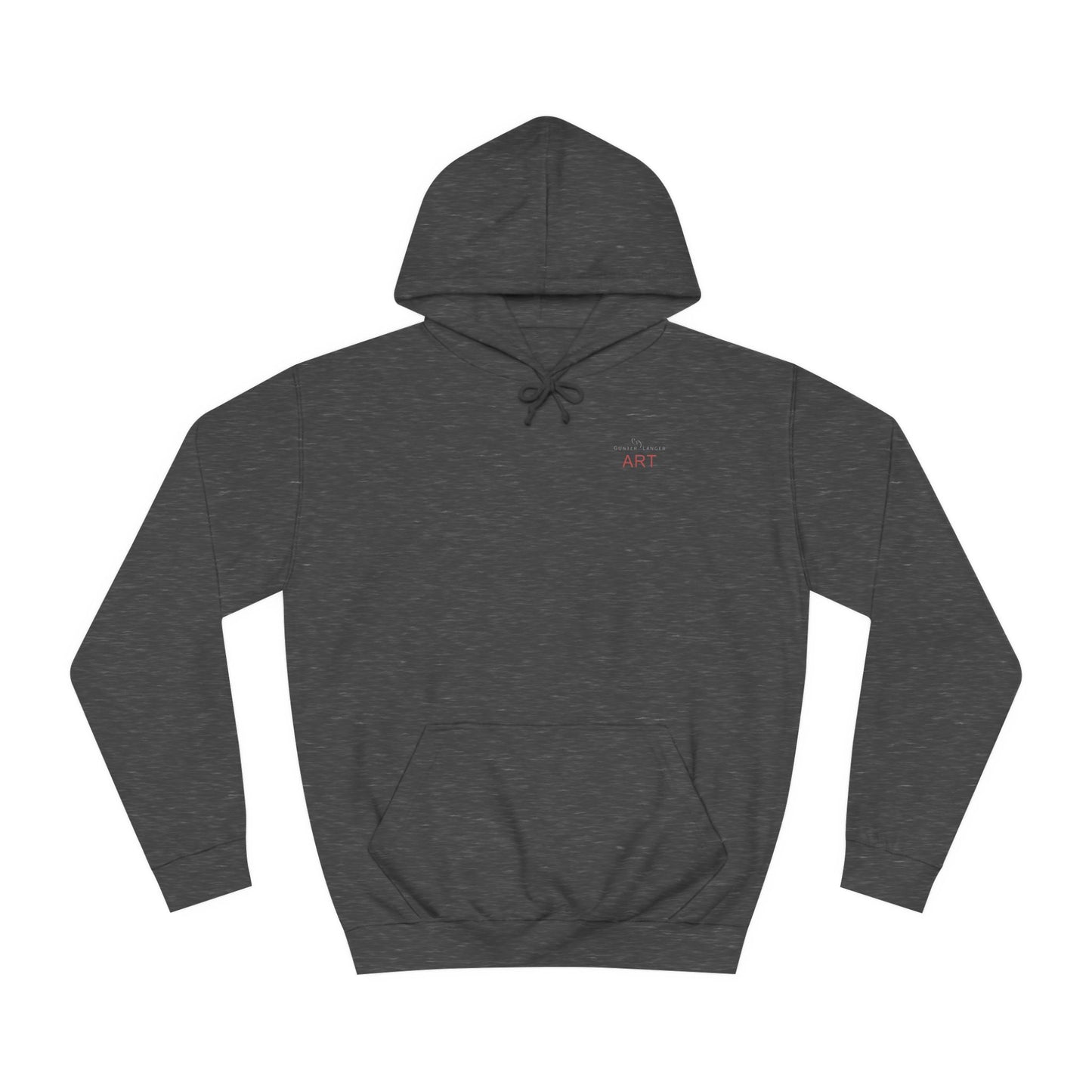 Unisex College Hoodie - Motiv: Frontseite Logo & Rückseite Mila