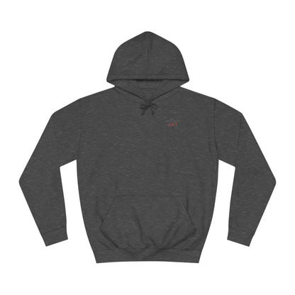 Unisex College Hoodie - Motiv: Frontseite Logo & Rückseite Mila