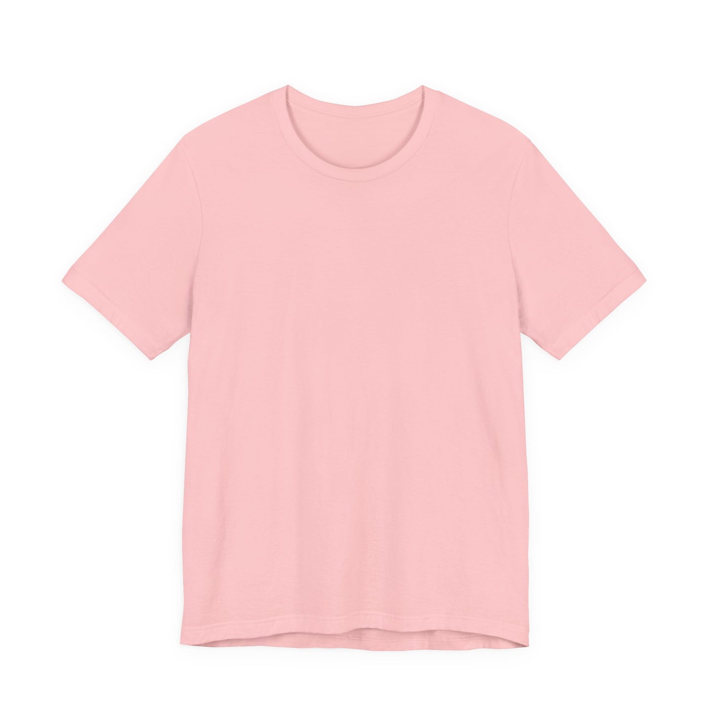 Unisex Jersey Short Sleeve Tee - Motiv: Rückseite Giselle, Kasten, H 40 cm