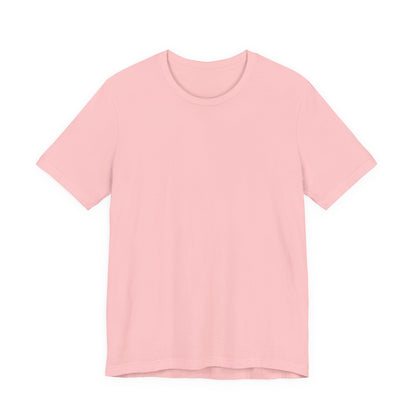 Unisex Jersey Short Sleeve Tee - Motiv: Rückseite Giselle, Kasten, H 40 cm