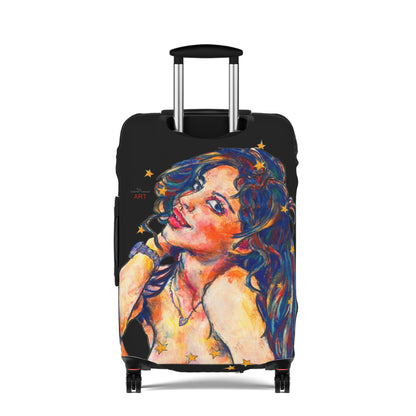 Luggage Cover - Motiv: Marlen, Sterne, 25" x 16"