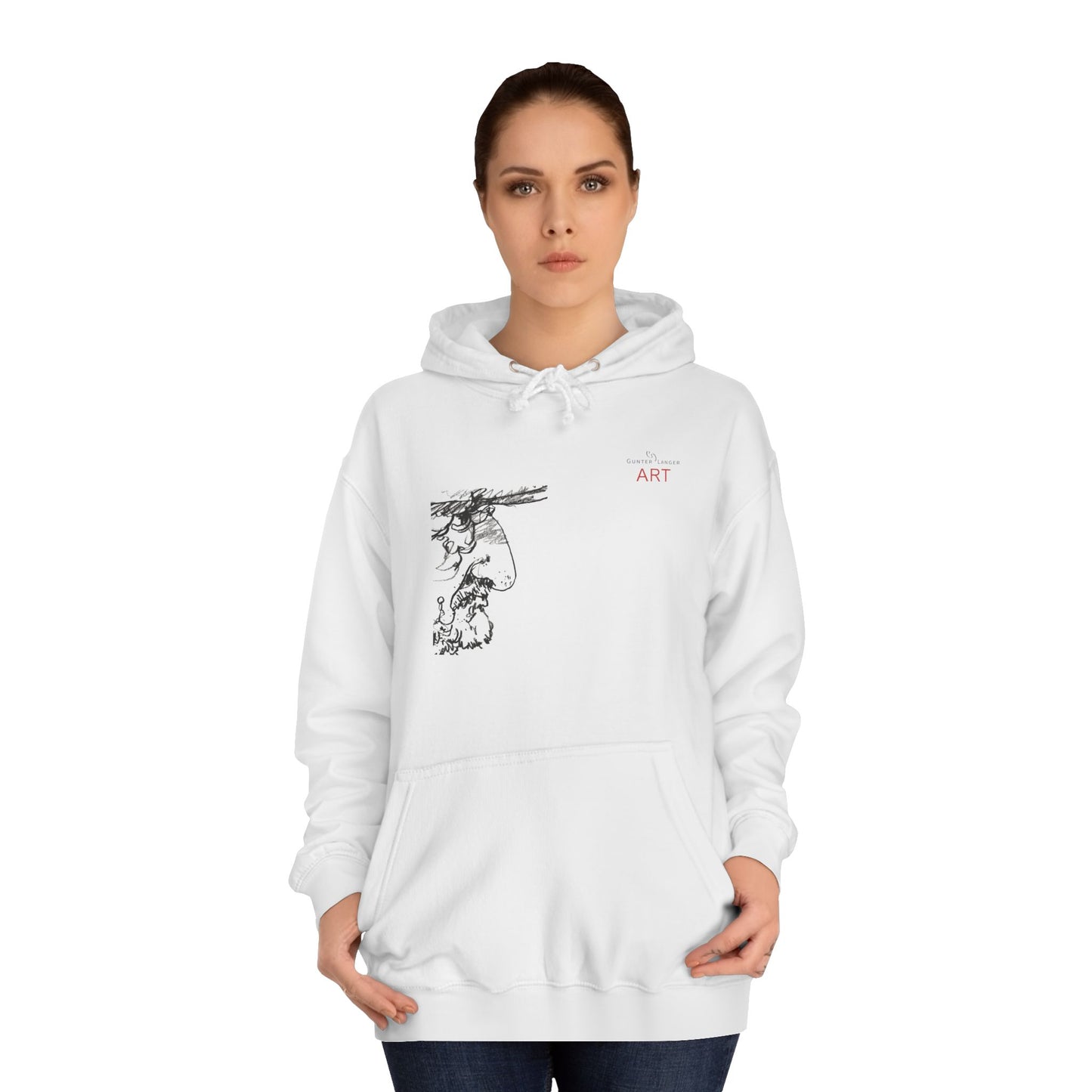 Unisex College Hoodie - Motiv: Max & Max