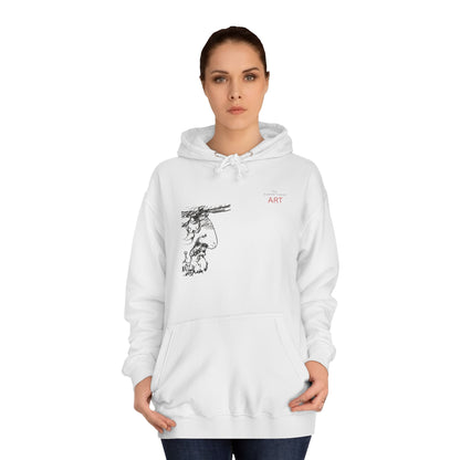 Unisex College Hoodie - Motiv: Max & Max