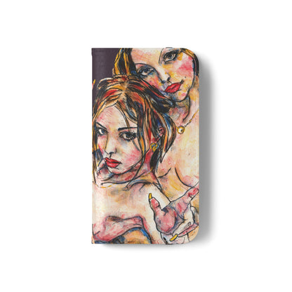 Flip Cases - Motiv: Camilla & Leni